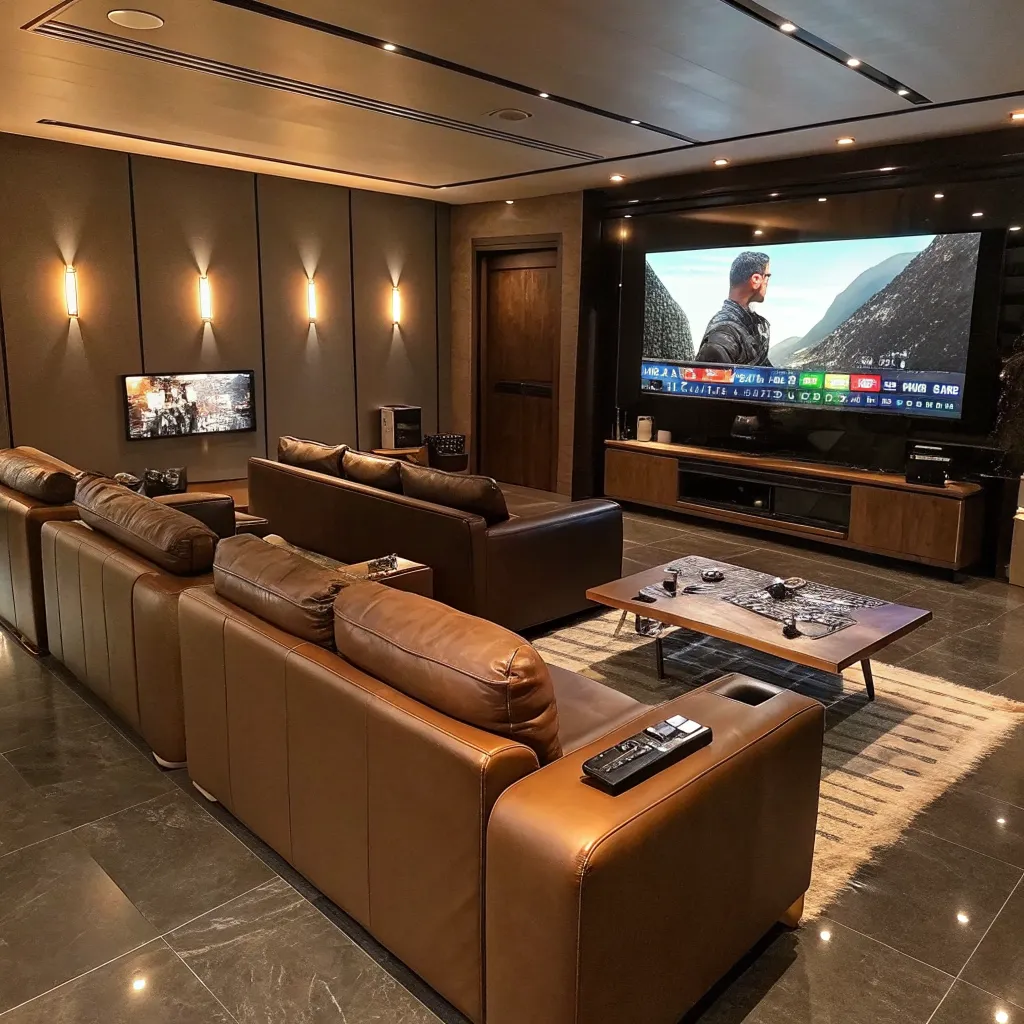 Private Console Lounge